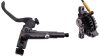 Shimano Saint BR-M820 und BL-M820  XL schwarz