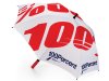 100% STRIKE Umbrella   unis white