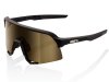 100% S3 - Mirror Lens  unis Soft Tact Black