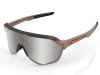 100% S2 - Hiper Mirror Lens  unis Matte Translucent Brown Fade