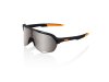 100% S2 - Brad Binder SE - Mirror Lens  unis BB SE Soft Tact Black - Silver