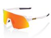 100% S3 - HiPER Mirror Lens  unis Soft Tact White