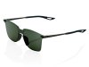 100% Legere Square - Smoke Lens  unis Soft Tact Army Green