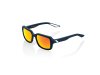 100% Rideley - Brad Binder SE - Mirror Lens  unis BB SE Soft Tact Blue - Orange