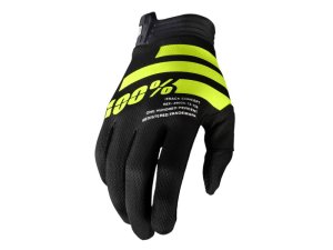 100% iTrack Glove (FA18)  XL black/yellow