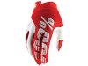 100% iTrack Glove (FA18)  S red/white