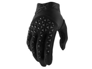 100% Airmatic Glove  S Black/Charcoal
