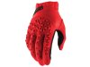 100% Airmatic Glove  S Red/Black