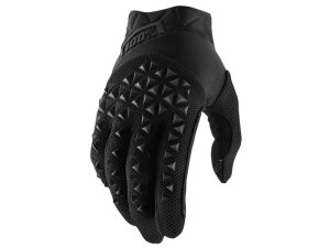 100% Airmatic Youth Glove (FA18)  L Black/Charcoal