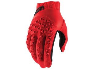 100% Airmatic Youth Glove (FA18)  L Red/Black