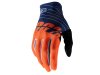 100% Celium Glove (FA19)  S Navy / Orange