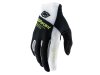 100% Celium Glove (SP21)  XL Black/White/Fluo Yellow