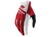 100% Celium Glove (SP21)  M Cherry/Silver