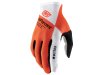 100% Celium Glove (SP21)  M Fluo Orange/White