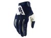 100% Ridefit Glove (SP21)  S Navy/White