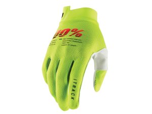 100% iTrack Glove (SP21)  XXL fluo yellow