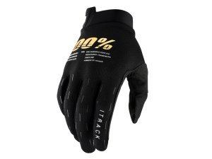 100% iTrack Youth Glove (SP21)  L black