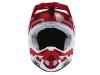 100% Aircraft DH composite helmet   M Rapidbomb / Red