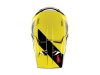 100% Aircraft composite helmet   XL LTD Neon Yellow