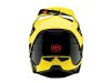 100% Aircraft composite helmet   XL LTD Neon Yellow