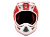100% Status helmet  XS Topenga Red/White