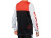 100% R-Core Youth Long Sleeve Jersey   M Black/Racer Red