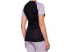 100% Airmatic Womens Short Sleeve Jersey  M Black/Lavender