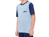 100% Ridecamp Youth Short Sleeve Jersey   XL Light Slate / Navy