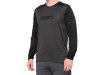 100% Ridecamp Long Sleeve Jersey   XL Black/Charcoal