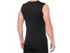 100% Basecamp Base Layer Sleeveless Jersey  S black