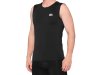 100% Basecamp Base Layer Sleeveless Jersey  XL black