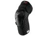 100% Surpass knee guards  M black