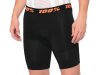 100% Crux Liner Shorts   38  black