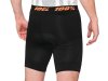 100% Crux Liner Shorts   38  black