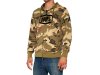 100% Syndicate full-zip Hoodie  XXL camo black/green