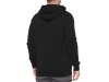 100% Official full-zip Hoodie  XXL black