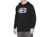 100% Icon Pullover Hoodie  XXL black