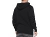 100% Icon Pullover Hoodie  XXL black