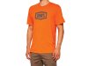 100% Icon T-Shirt  XL orange