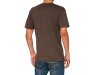 100% Astra T-Shirt  XL Brown Heather