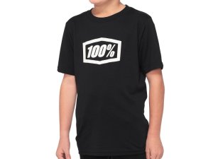 100% Icon Youth t-shirt  KS black