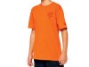 100% Smash Youth T-Shirt  KXL orange