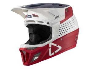 Leatt Helmet MTB Gravity 8.0 Composite  XL Chilli