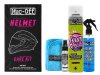 Muc Off Helmet Care Kit (6)  nos black