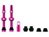 Muc Off Tubeless Valve Kit Universal for MTB & Road   60 pink