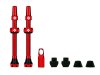 Muc Off Tubeless Valve Kit V2 Universal for MTB & Road  44 red