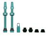 Muc Off Tubeless Valve Kit V2 Universal for MTB & Road (8)  44 turquoise