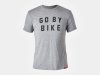 Trek Shirt Trek Go by Bike T-Shirt L Grey