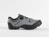 Bontrager Schuh Bontrager Foray Mountain 38 Quicksilver/Blac