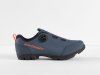 Bontrager Schuh Bontrager Evoke 48 Battleship Blue/Radioacti